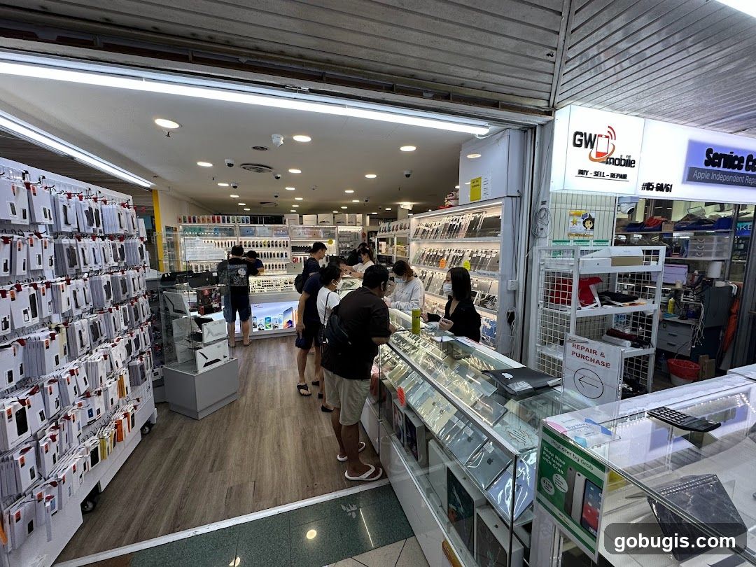GW Mobile Pte Ltd - Buy - Sell - Repair