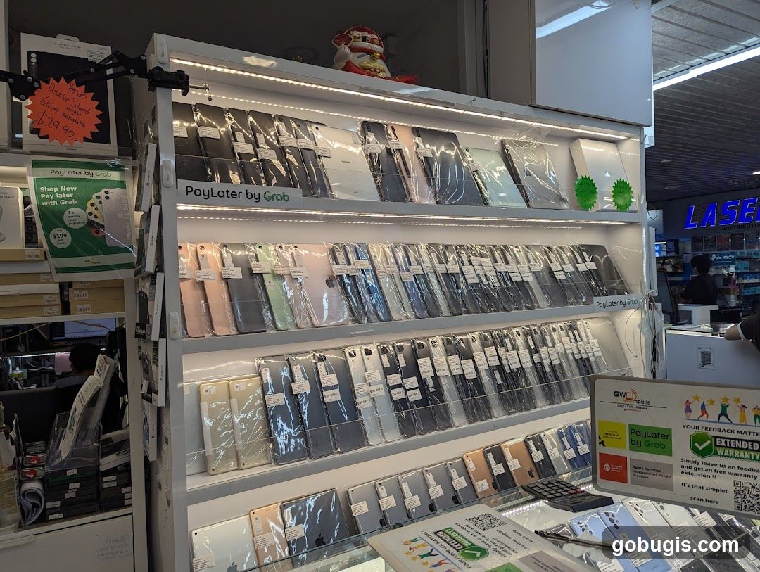 Mobile Accessories Display