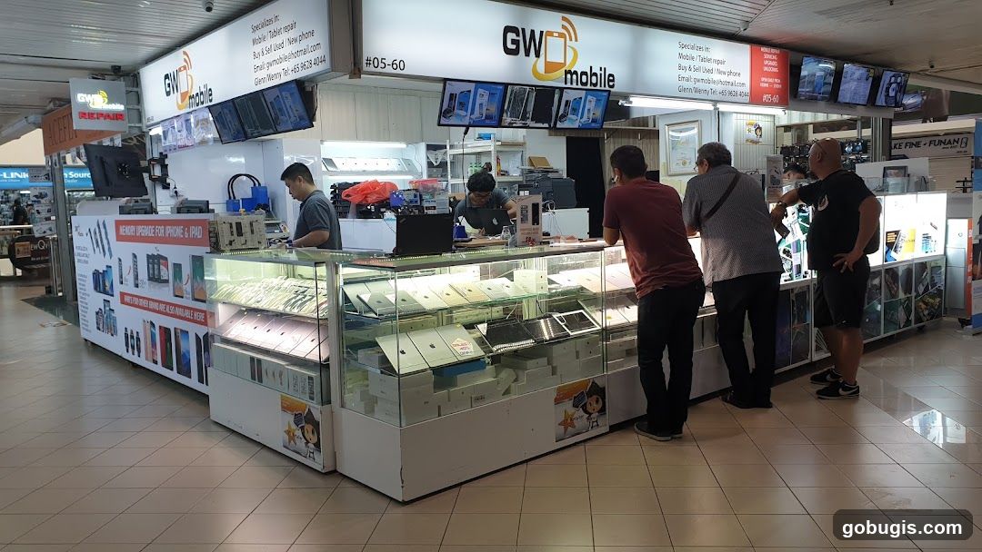 GW Mobile Pte Ltd - Buy - Sell - Repair
