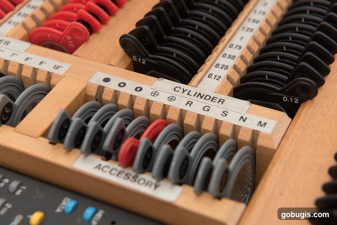 Optometry Trial Lens Set