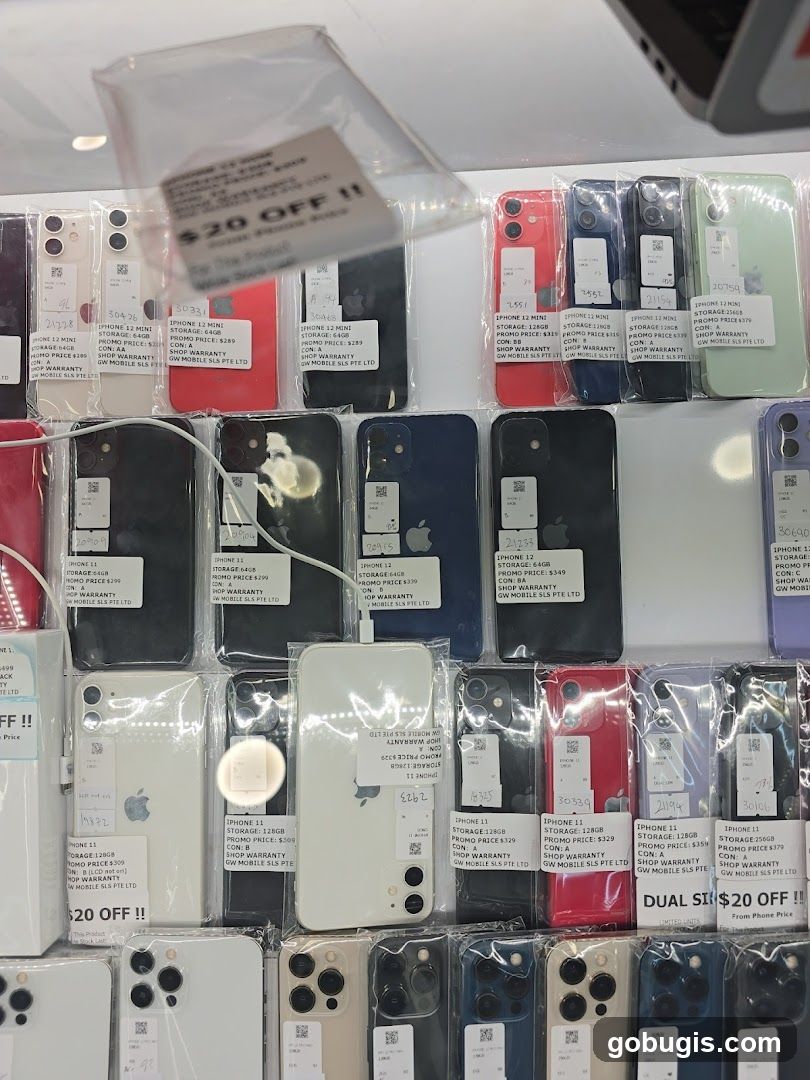 iPhone 12 and 11 Display