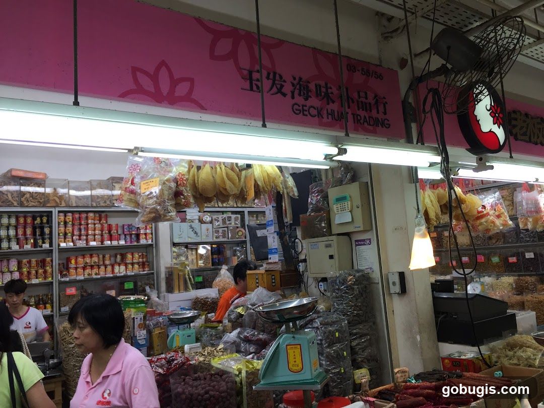 Dried Goods Store