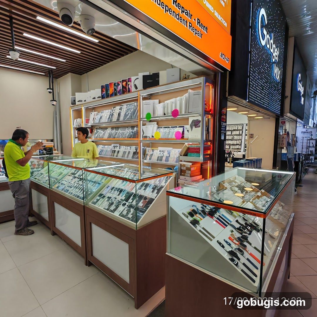 Gadget Store Interior
