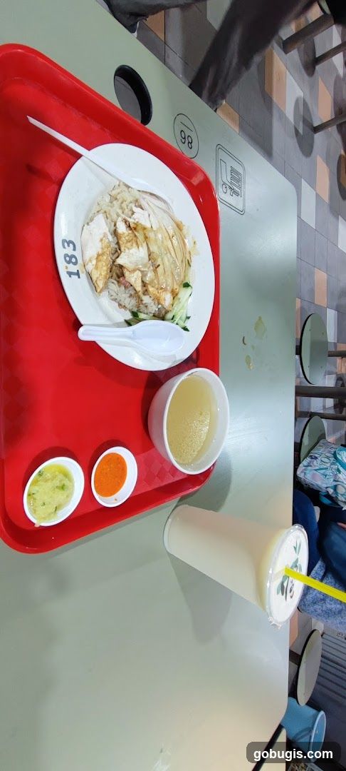 Chicken Rice Meal