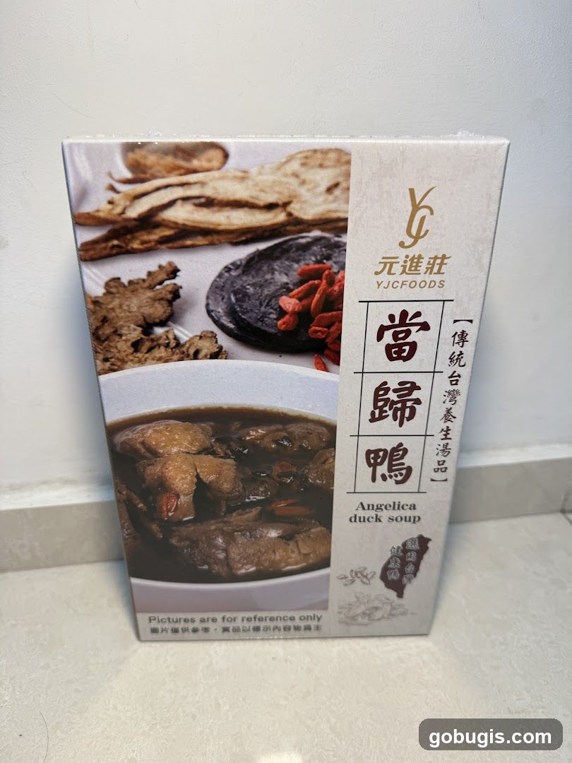 Angelica Duck Soup Packaging