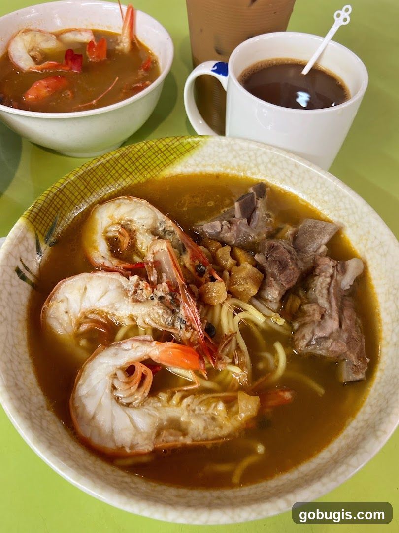 火城大虾麵 108 Big Prawn Noodle