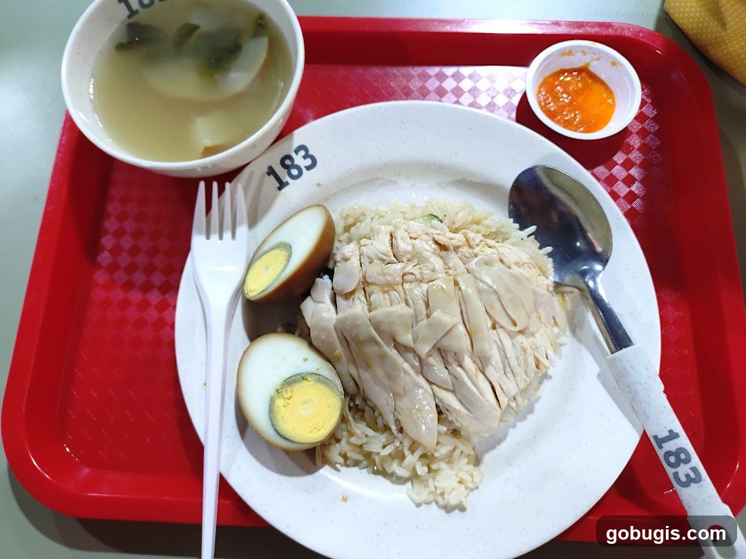 Chicken Rice Set