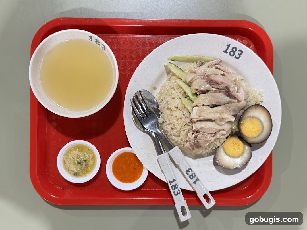 Chicken Rice Set