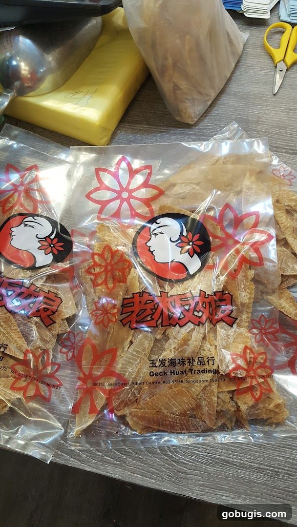 Dried Fish Snacks