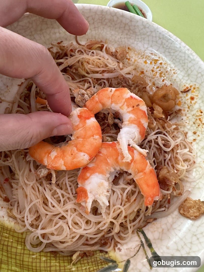 Shrimp and Noodles
