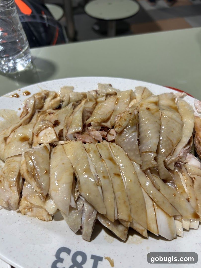 Hainanese Chicken