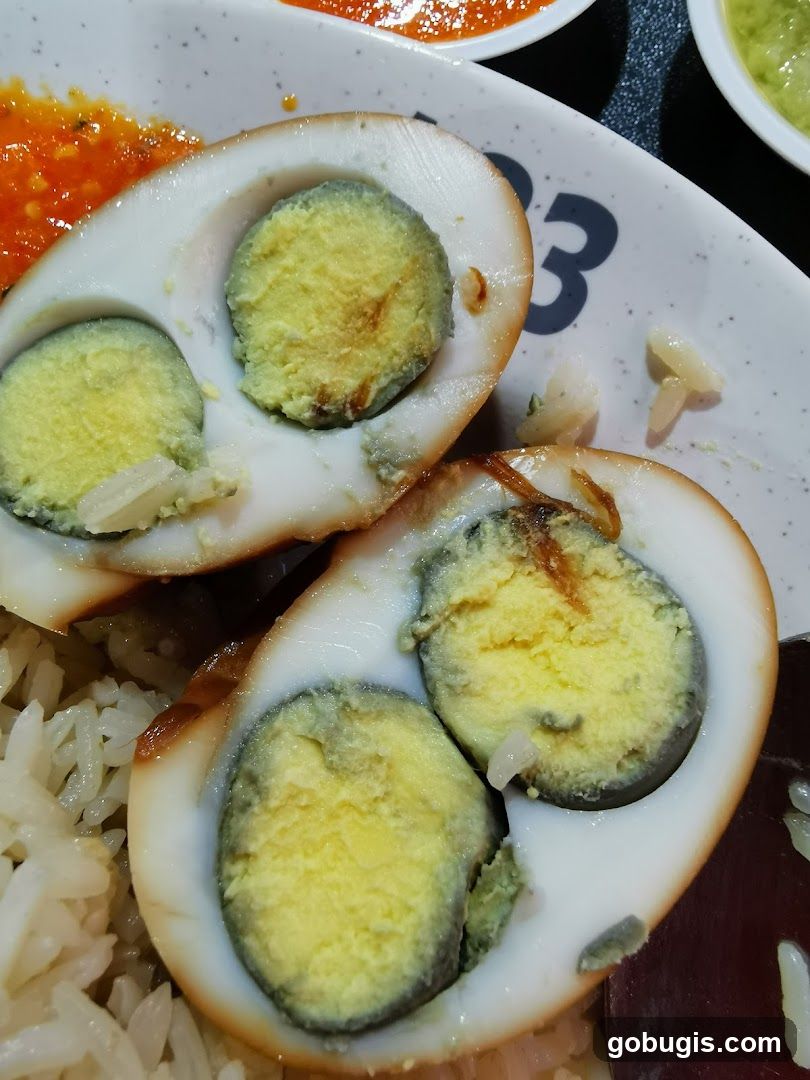 Braised Eggs with Rice