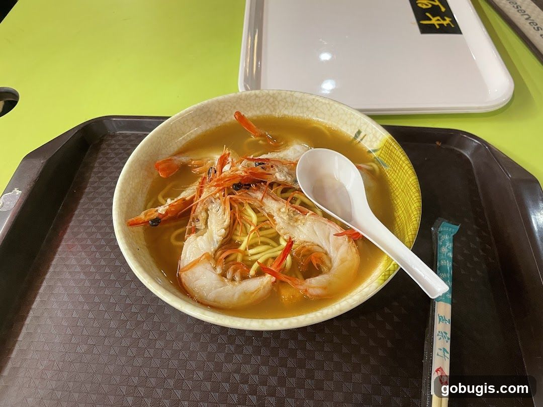 Shrimp Ramen