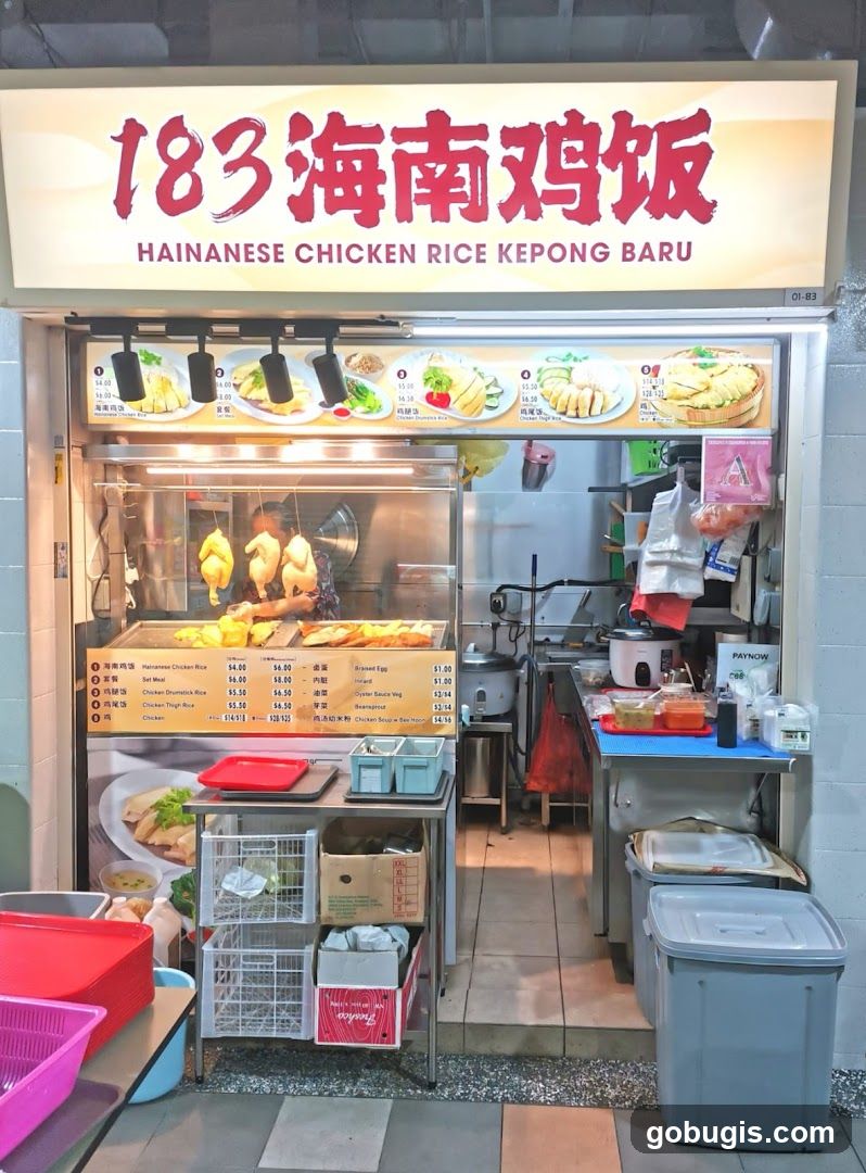 183 Hainanese Chicken Rice Kepong Baru (#01-83)