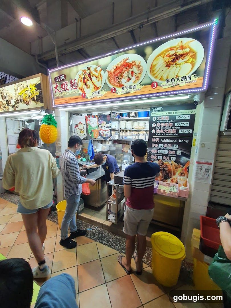 Noodle Stall