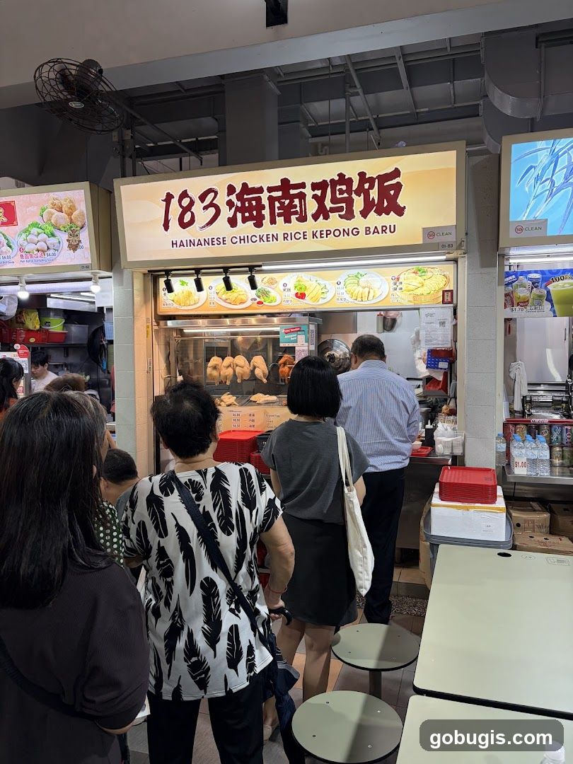 183 Hainanese Chicken Rice Kepong Baru (#01-83)