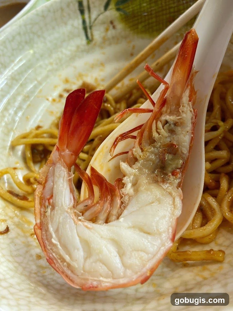 Shrimp and Noodles