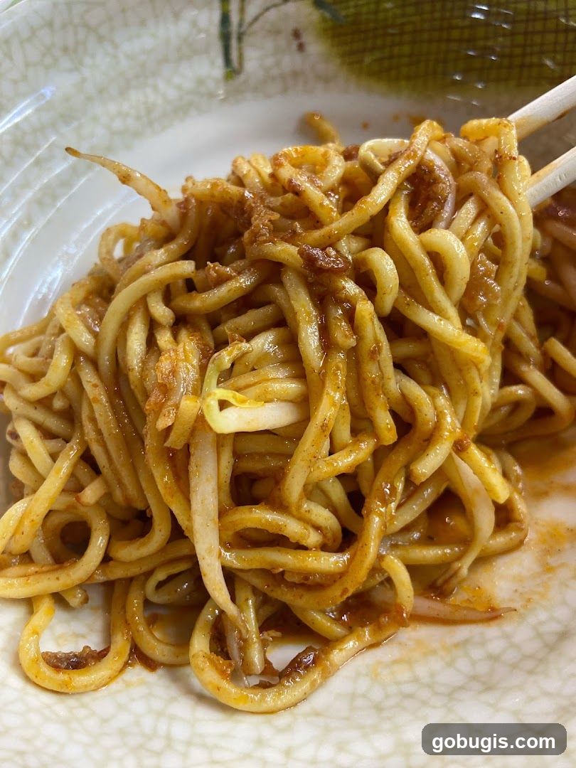 Noodles with Sauce