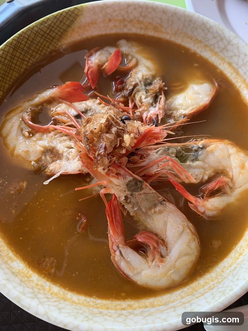 Shrimp Soup