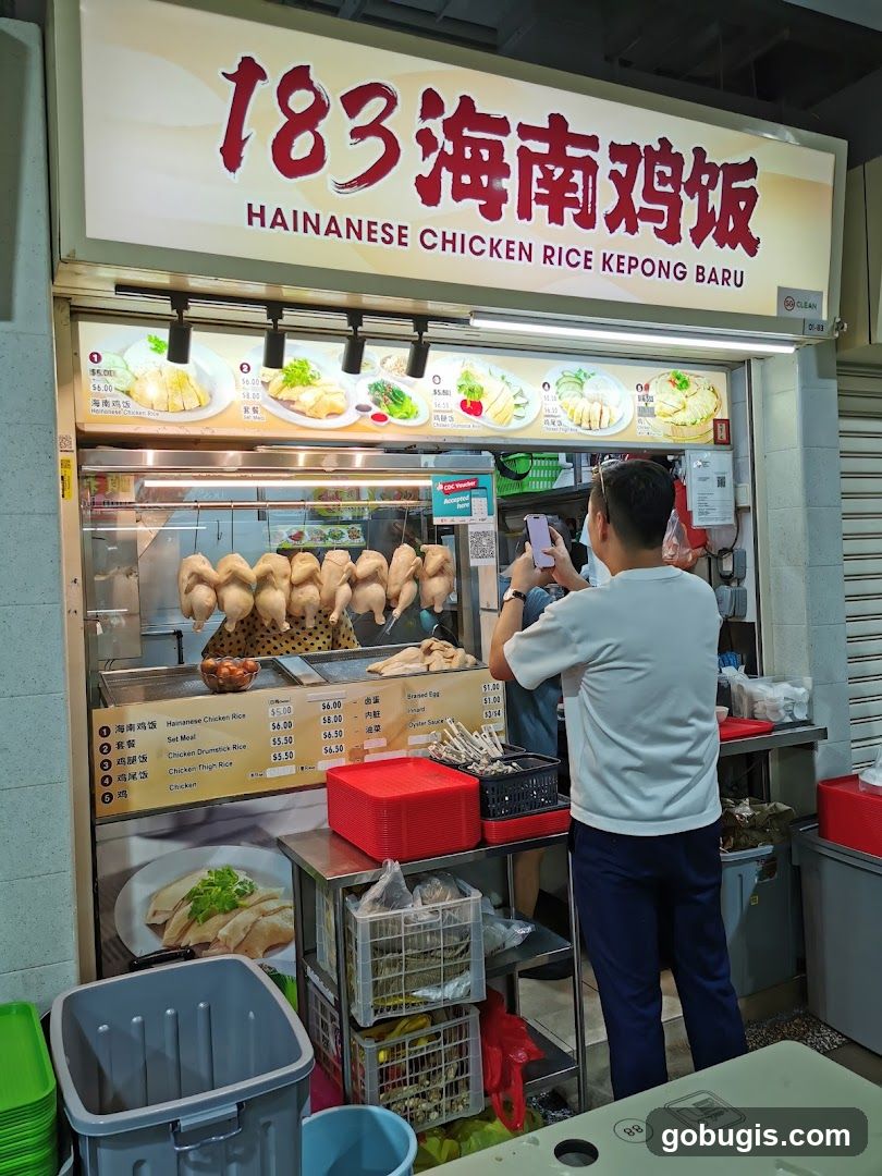 183 Hainanese Chicken Rice Kepong Baru (#01-83)