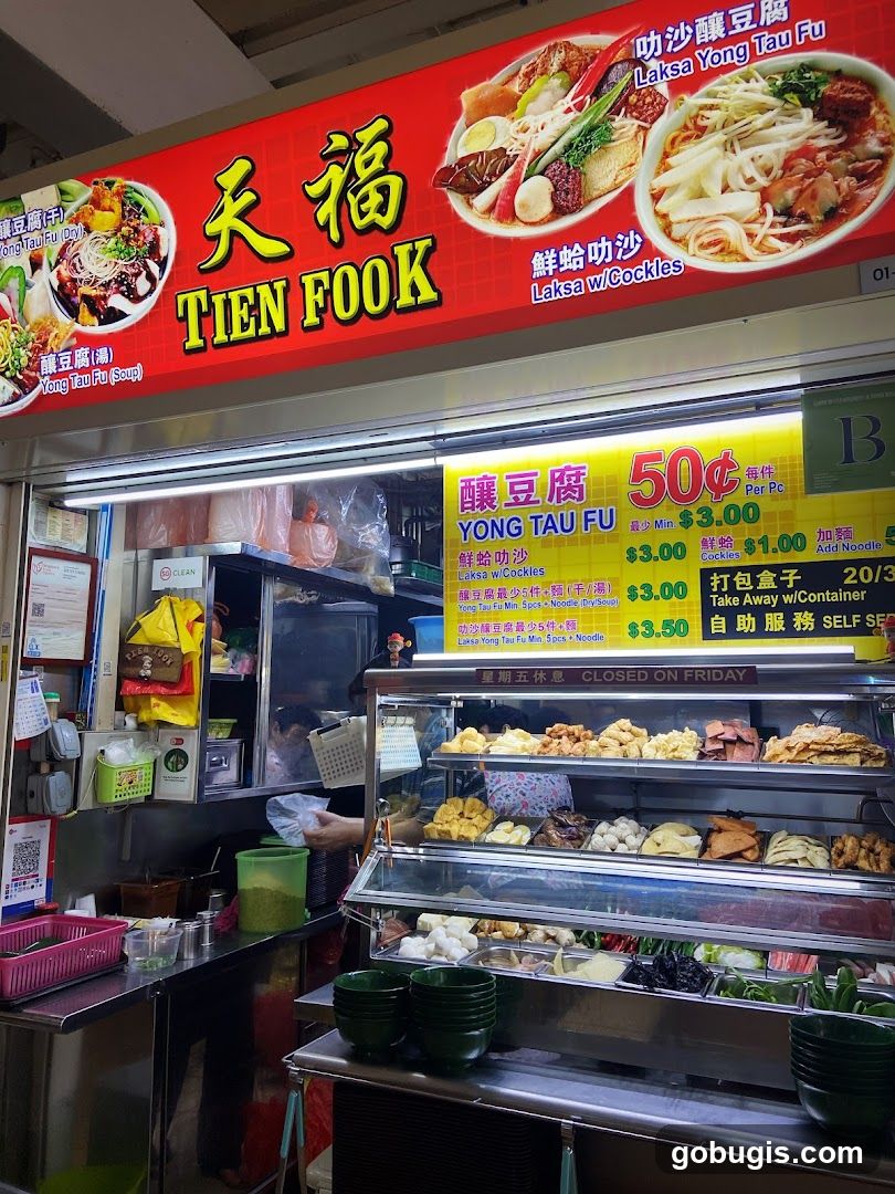 Food Stall Display
