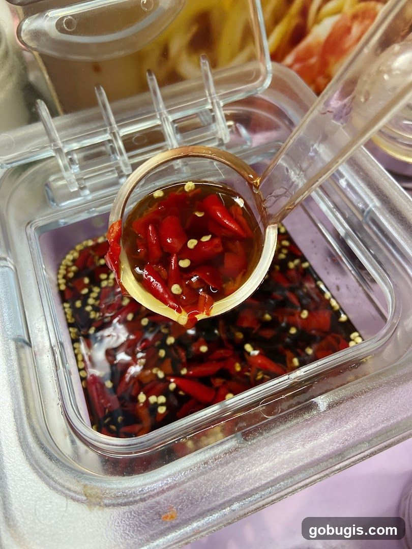 Chili Oil Condiment