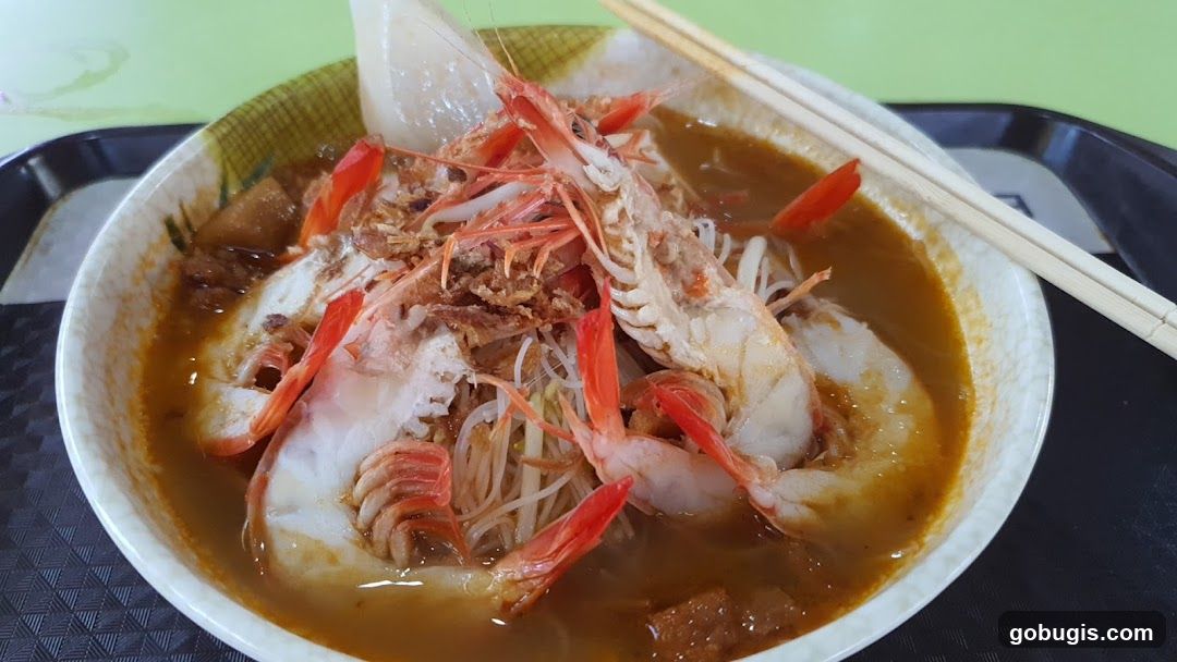 Prawn Noodles
