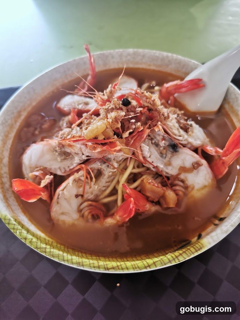Prawn Noodles