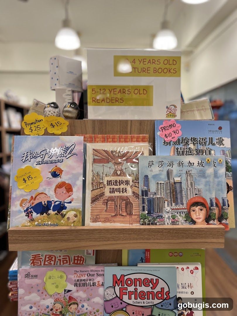 Children's Books Display