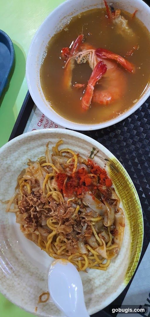Noodles and Prawn Soup