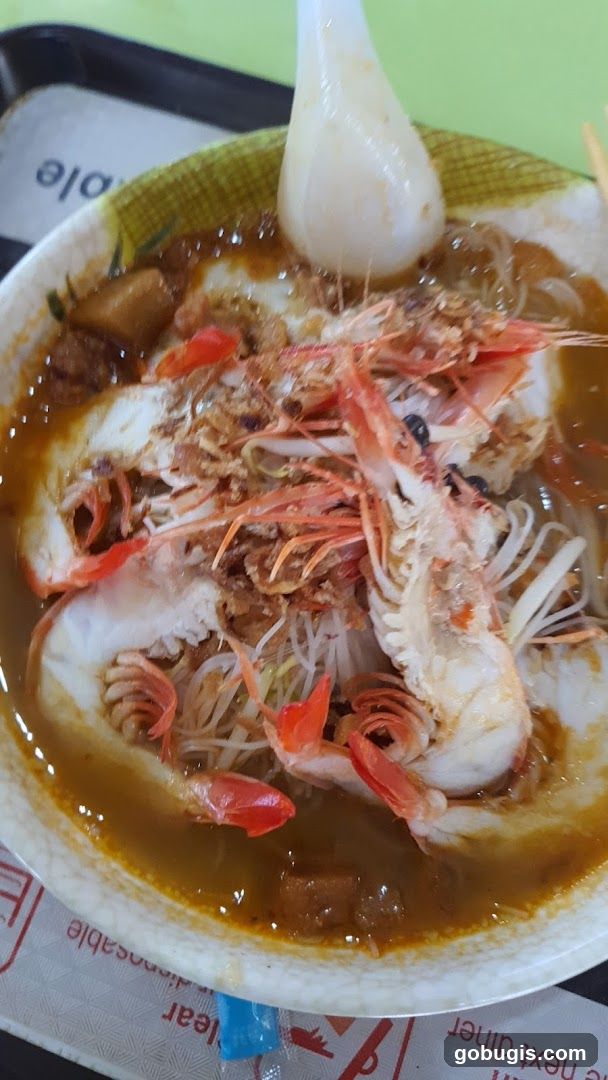 Prawn Noodle Soup