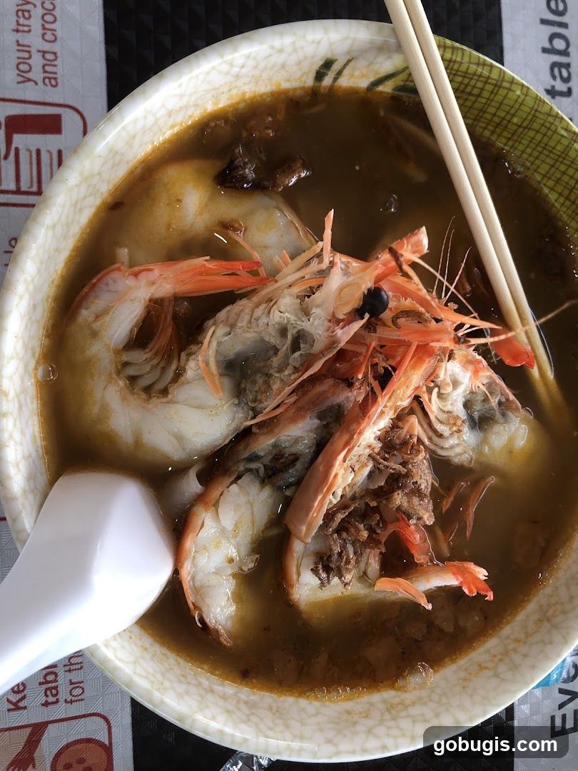 Prawn Noodle Soup