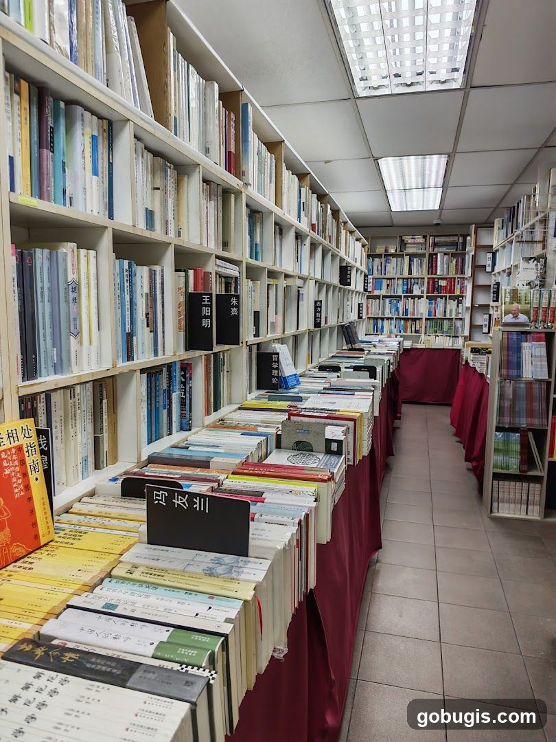Bookstore Interior