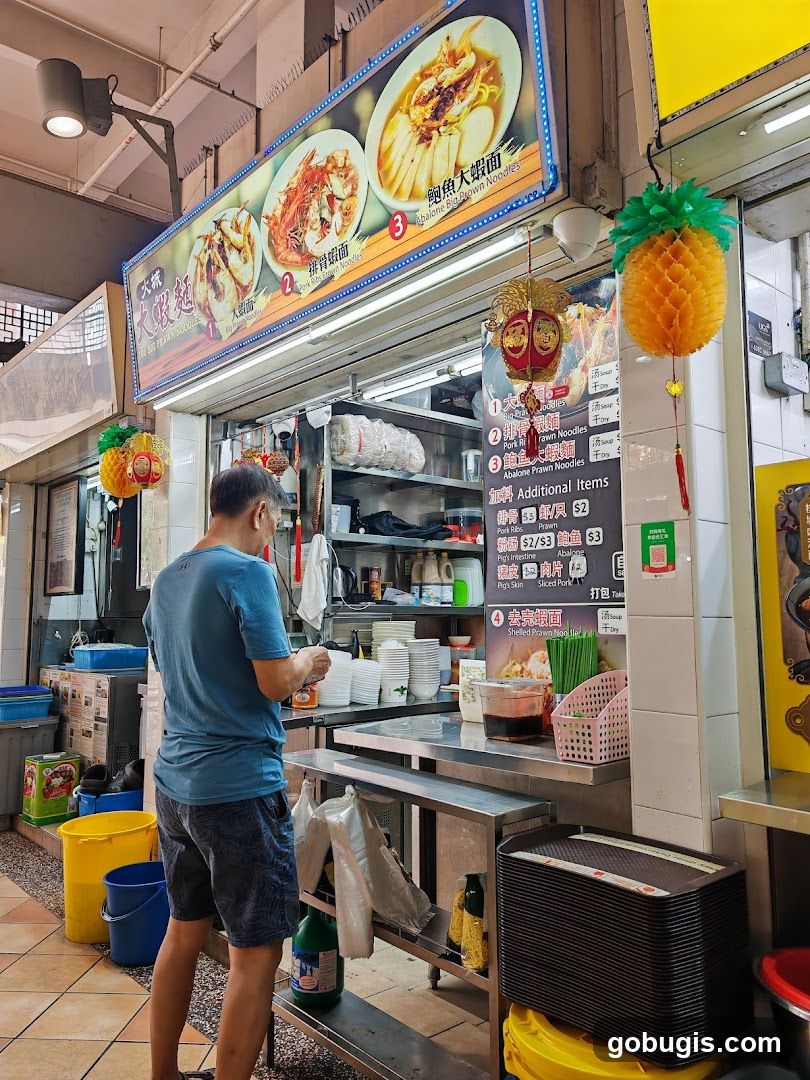 Food Stall Menu