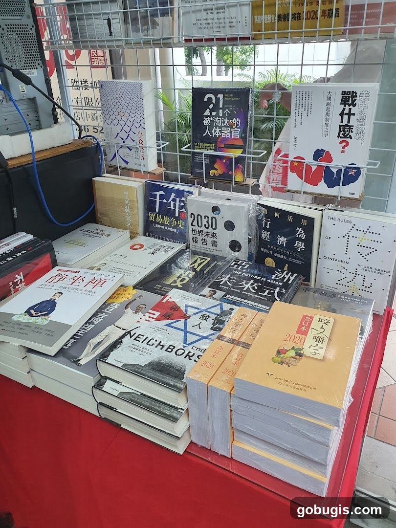 Books Display