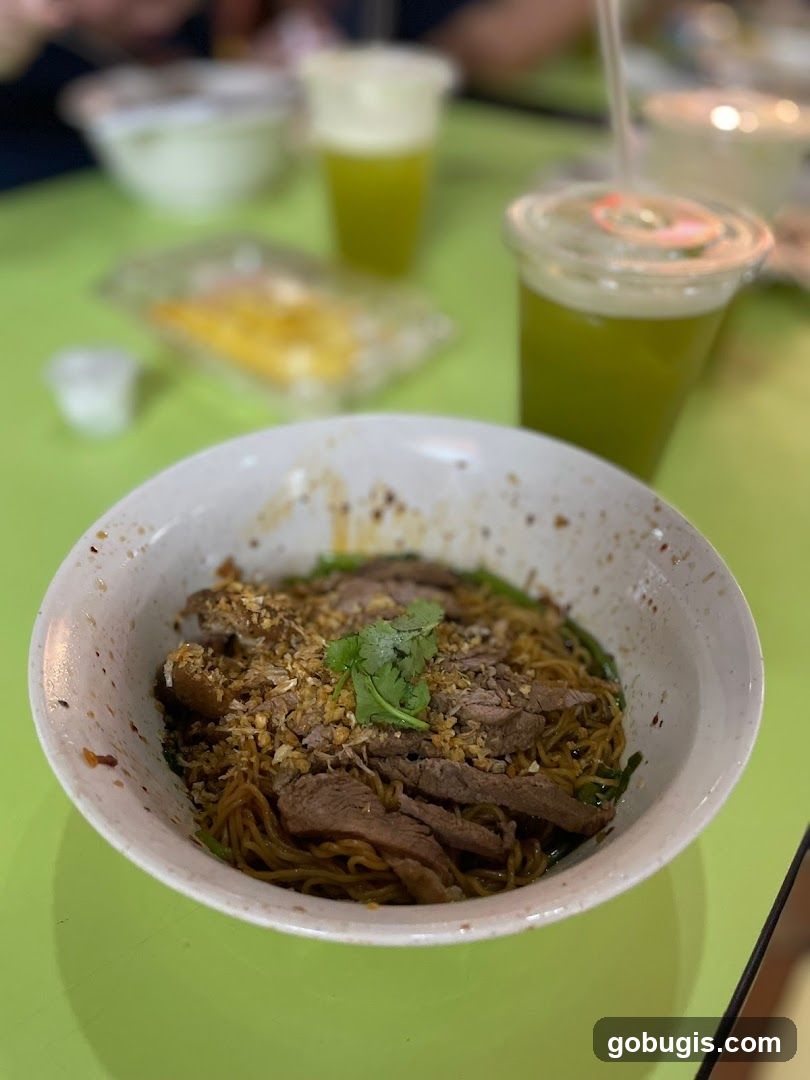 What Da Duck (Thai Duck Noodle)