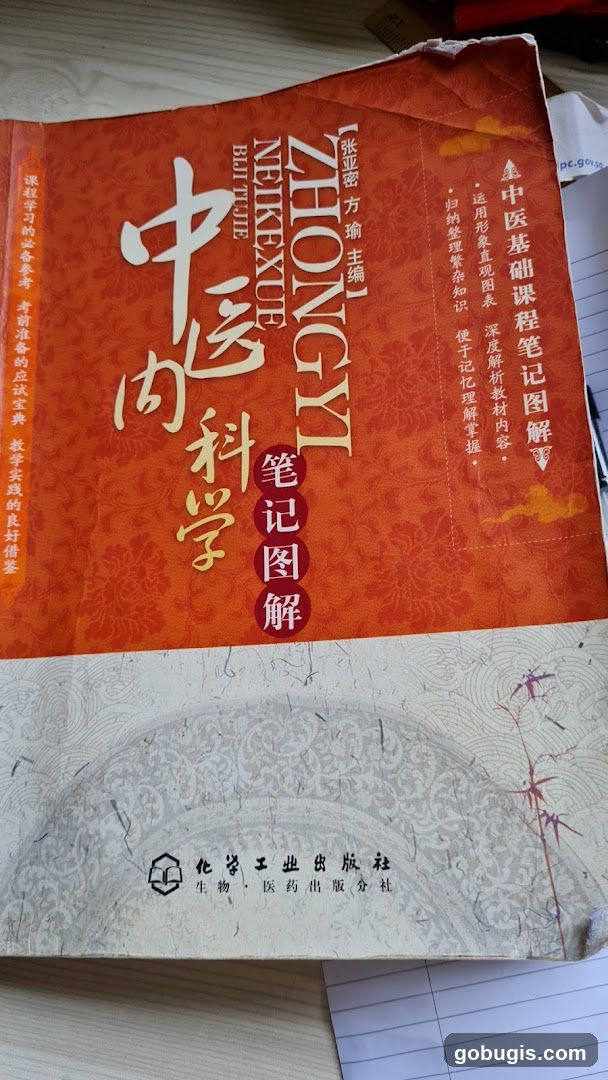 Zhongyi Neikexue Biji Tujie