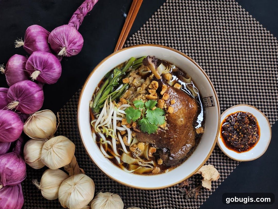 What Da Duck (Thai Duck Noodle)