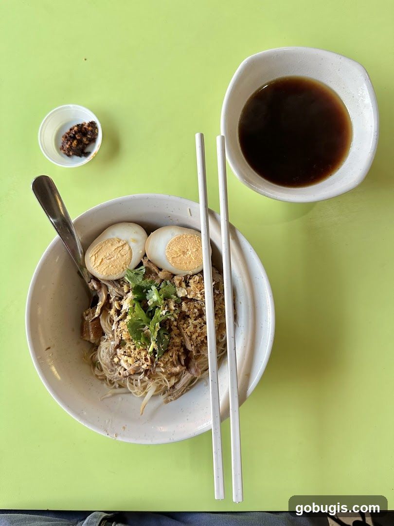 What Da Duck (Thai Duck Noodle)