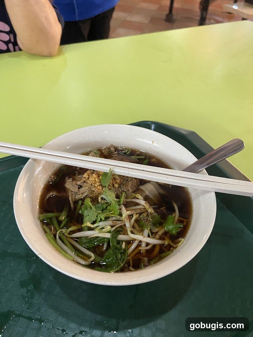 What Da Duck (Thai Duck Noodle)