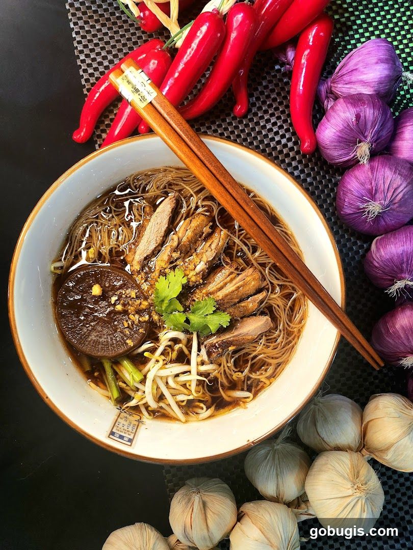 What Da Duck (Thai Duck Noodle)