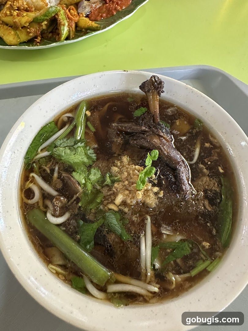 Duck Noodle Soup