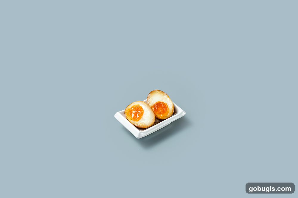 Marinated Eggs