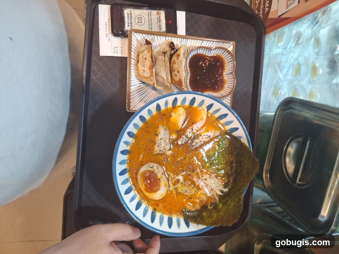 Ramen and Gyoza