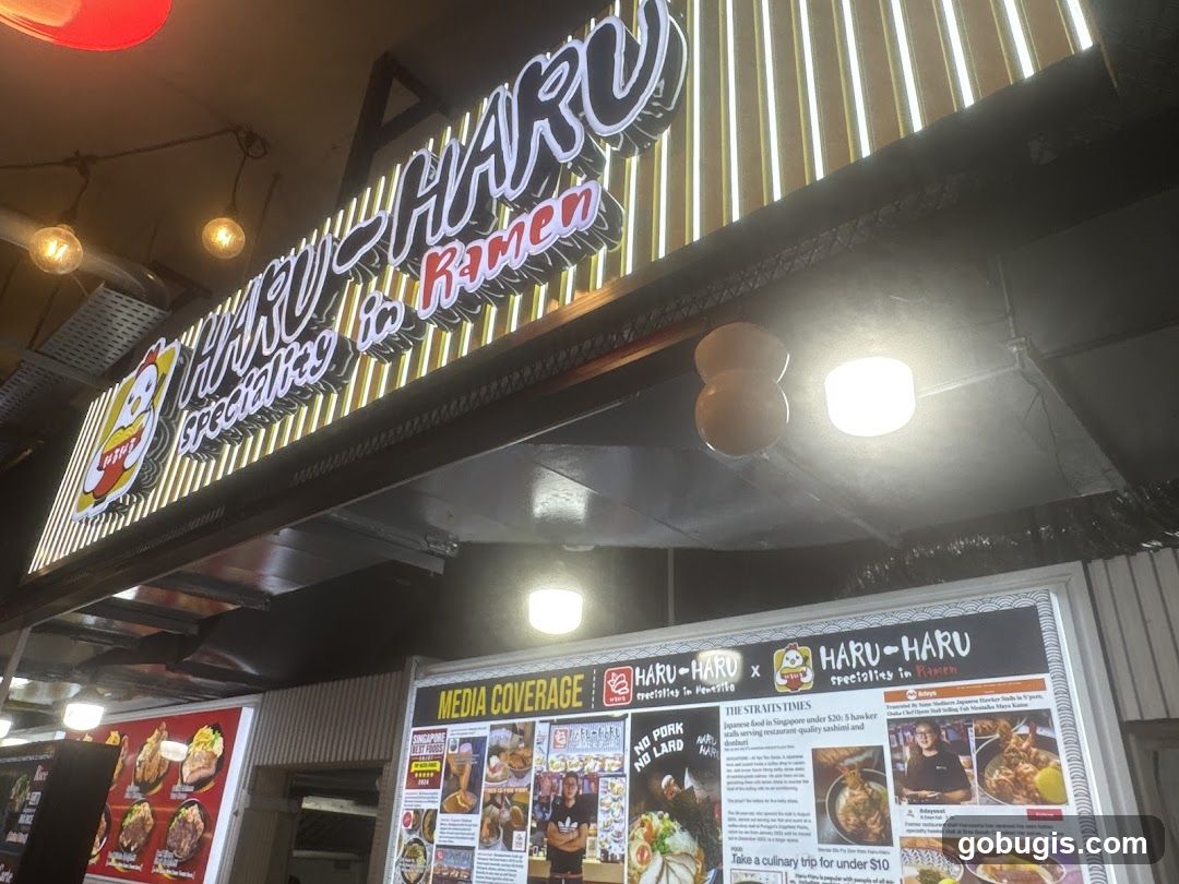 Haru-Haru Ramen Storefront