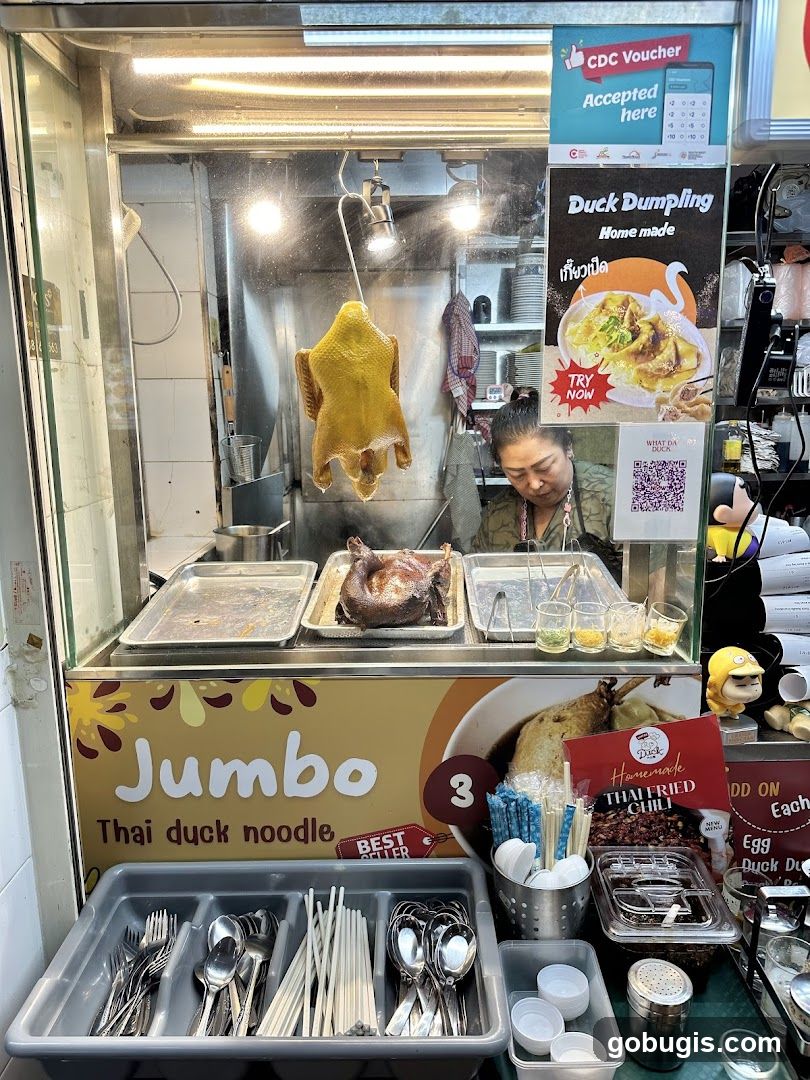 Thai Duck Noodle Stall
