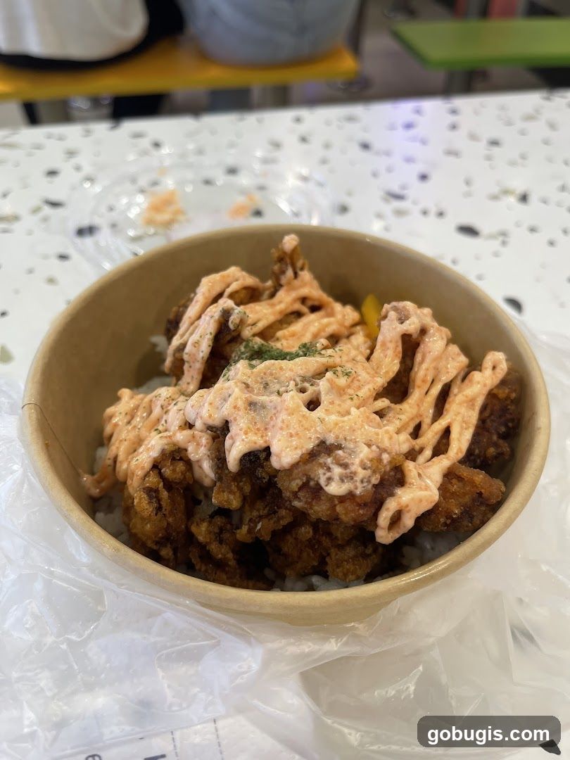 Fried Chicken Bowl