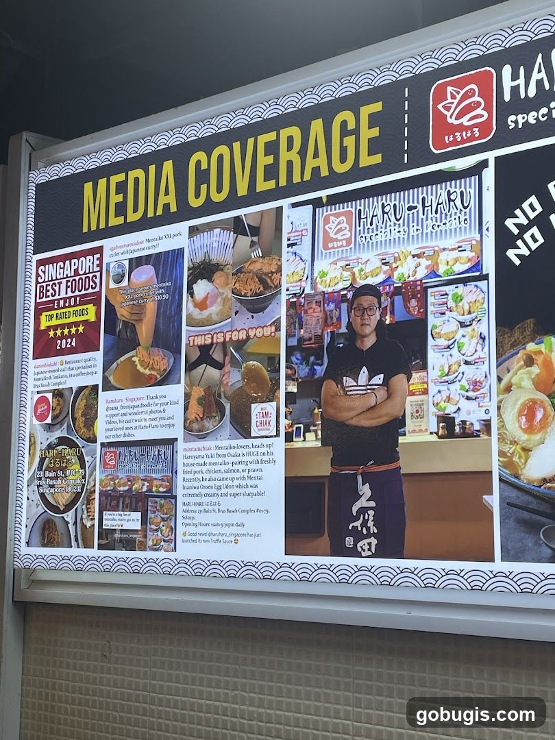 Media Coverage Display