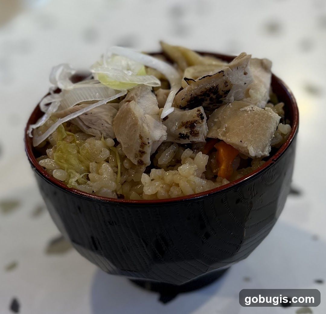 Chicken and Rice Bowl