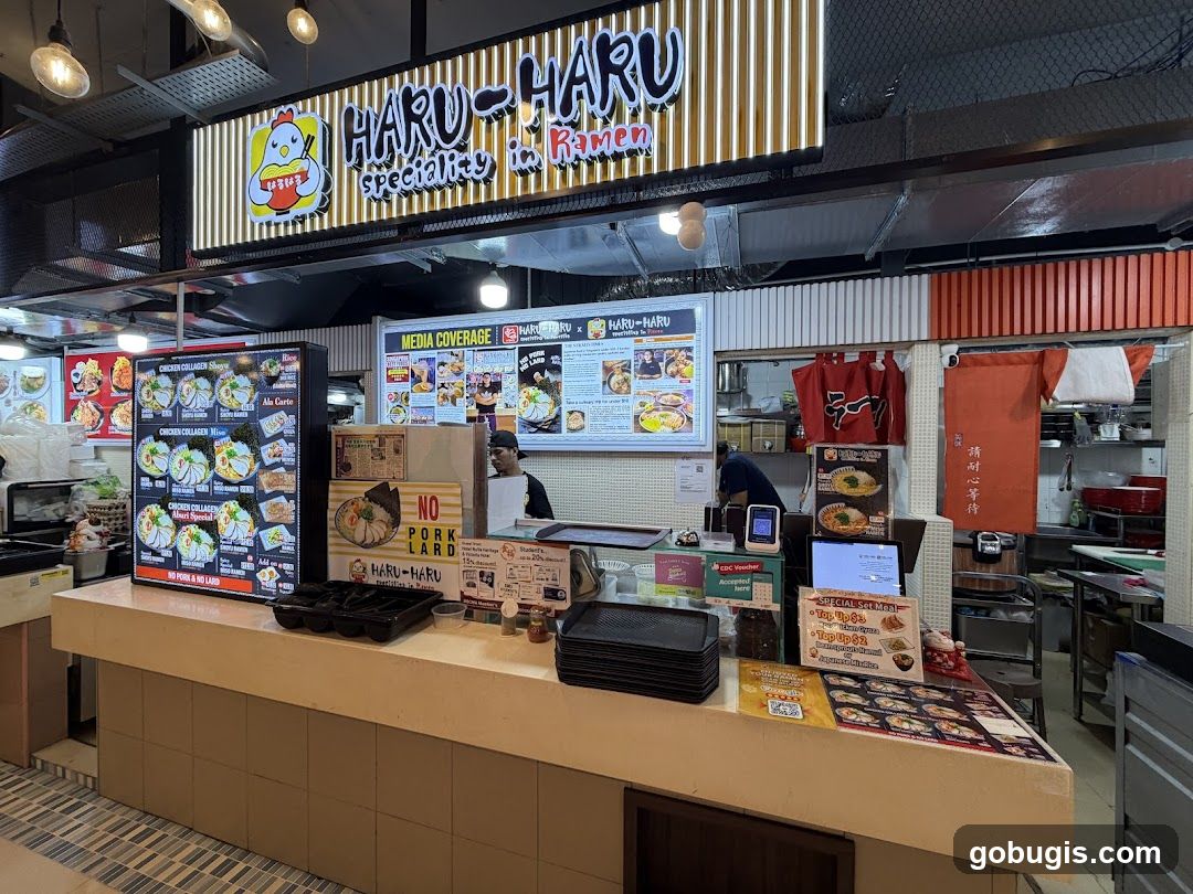 Haru-Haru Ramen Stall